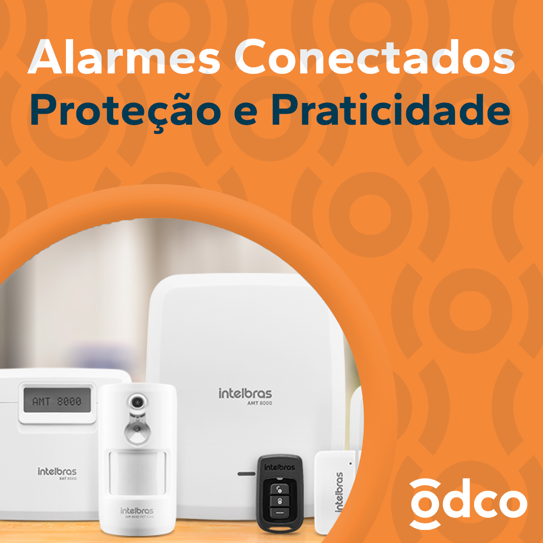 Leia mais sobre o artigo Alarmes Conectados: Proteção e Praticidade para o Seu Dia a Dia