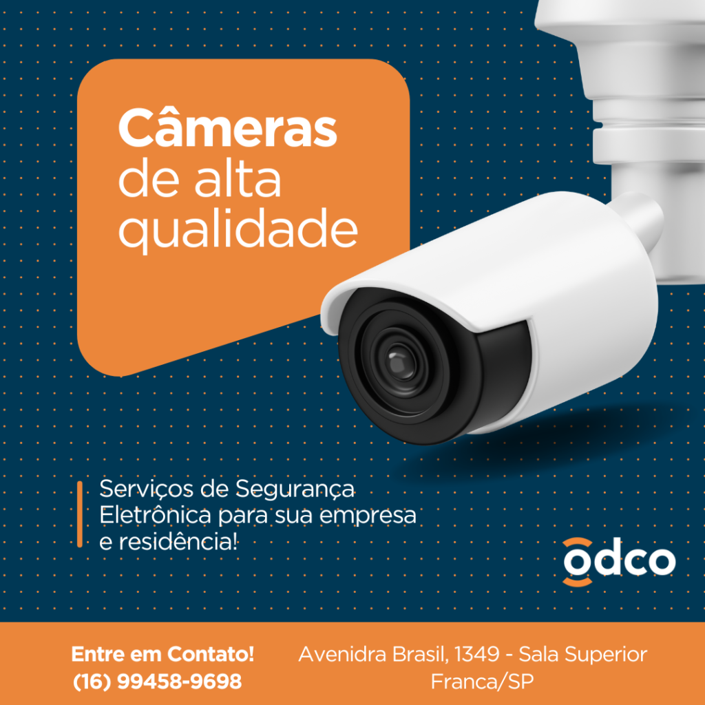 Segurança Eletronica Franca sp