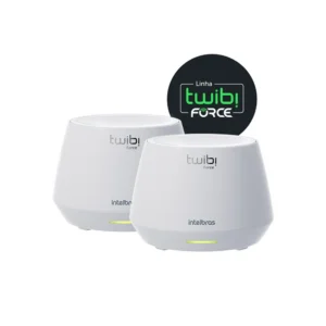 ROTEADOR WIRELESS AX 1500 MESH TWIBI FORCE AX (2 UNID) STS