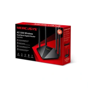 ROTEADOR WIRELESS GIGABIT DUAL BAND AC 1200MBPS MR30G STS