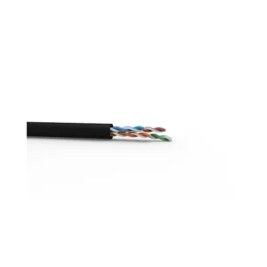 CABO LAN SOHOPLUS U/UTP CAT.5E 24AWGX4P CMX PRETO CX 305M